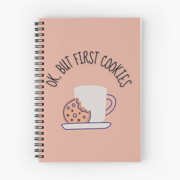 Item preview, Ok, But First Cookies designed and sold by Beeroclock.