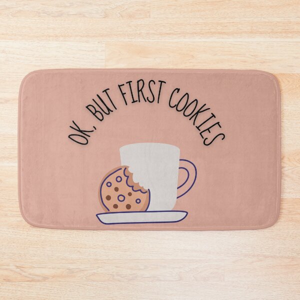 Item preview, Ok, But First Cookies designed and sold by Beeroclock.
