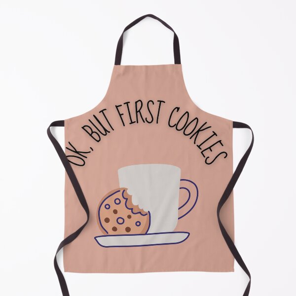 Item preview, Ok, But First Cookies designed and sold by Beeroclock.