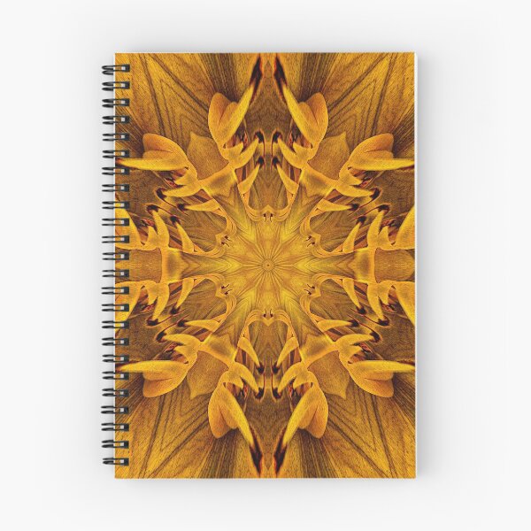 Item preview, BLOOM IN GOLD. Floral fantasy pattern and design designed and sold by mister-john.