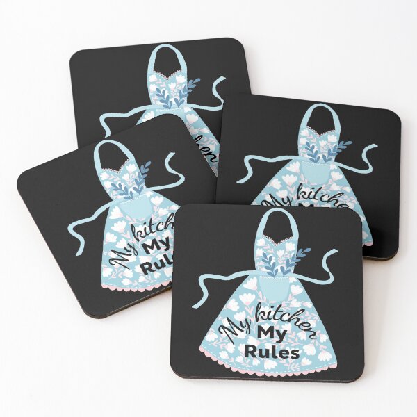 Item preview, My kitchen my rules mother's  day quote designed and sold by Moussa  Sussi.
