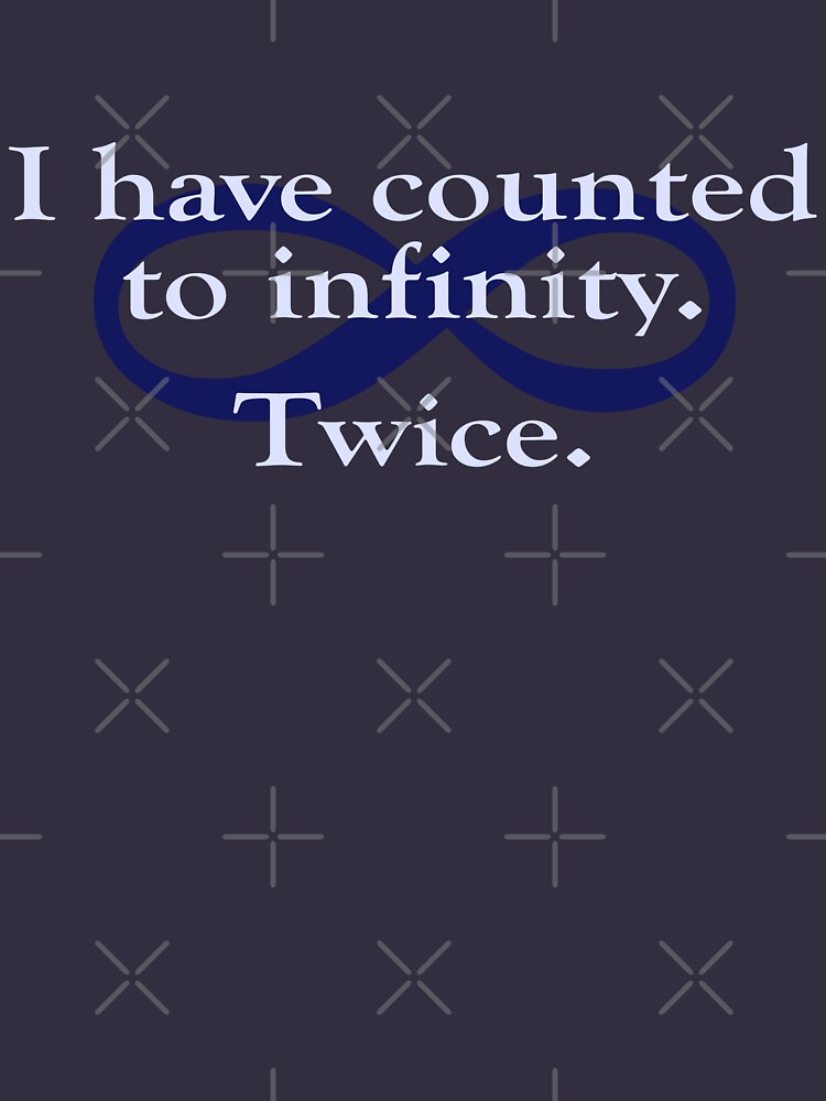Counted to Infinity by Thogek