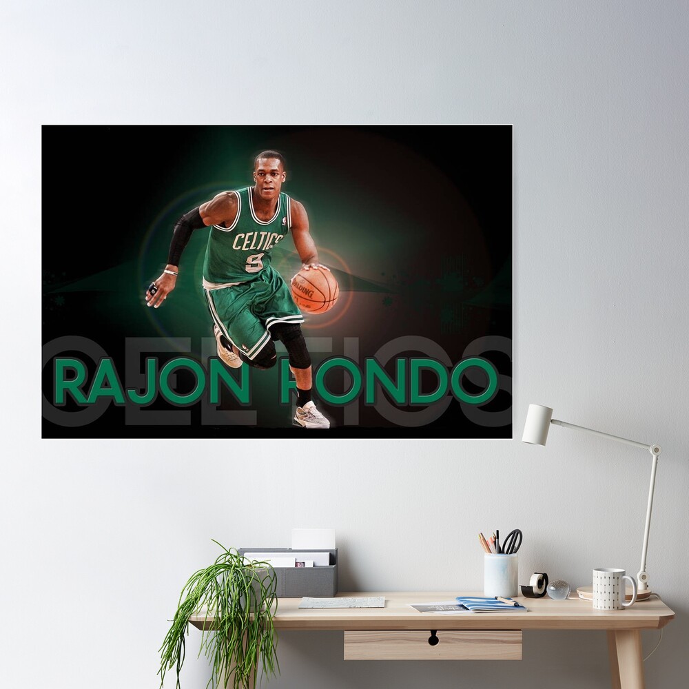 Rajon Rondo Poster for Sale by Hanikumalasari