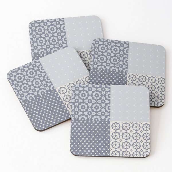 Item preview, sunbaked - cool blues designed and sold by Laura Eyres.
