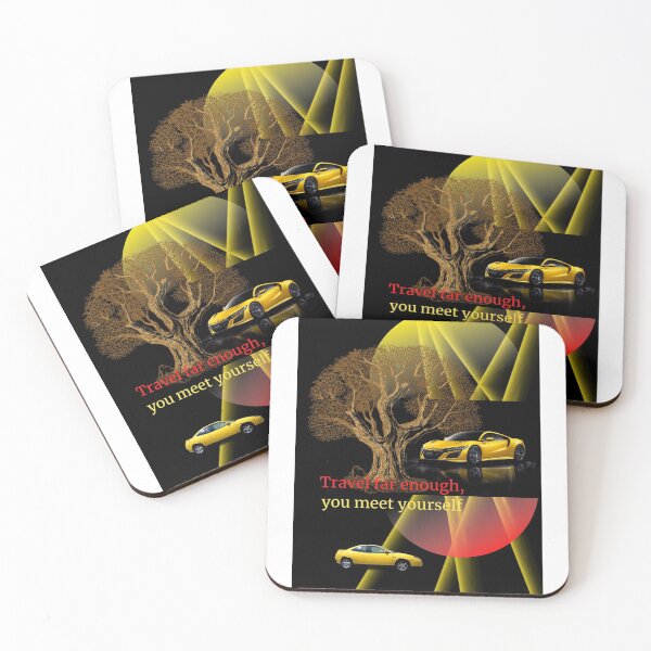 Item preview, Travel far enough, you meet yourself  designed and sold by BLISS-SV.