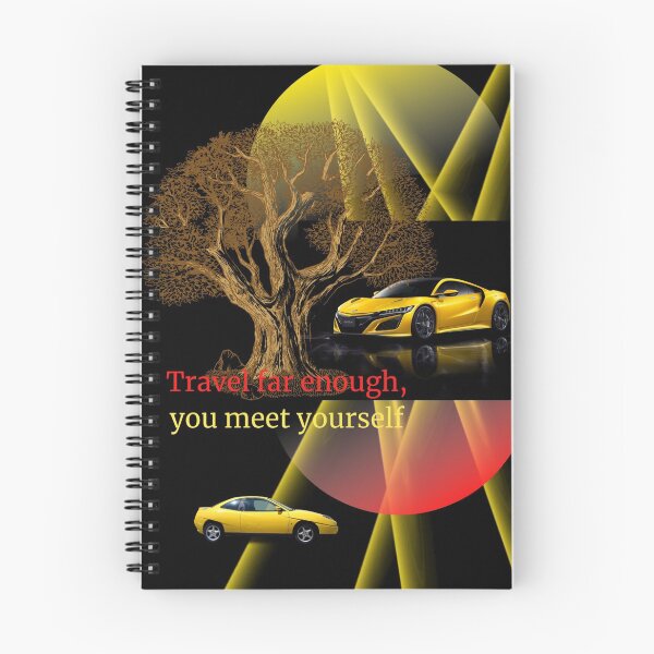 Item preview, Travel far enough, you meet yourself  designed and sold by BLISS-SV.