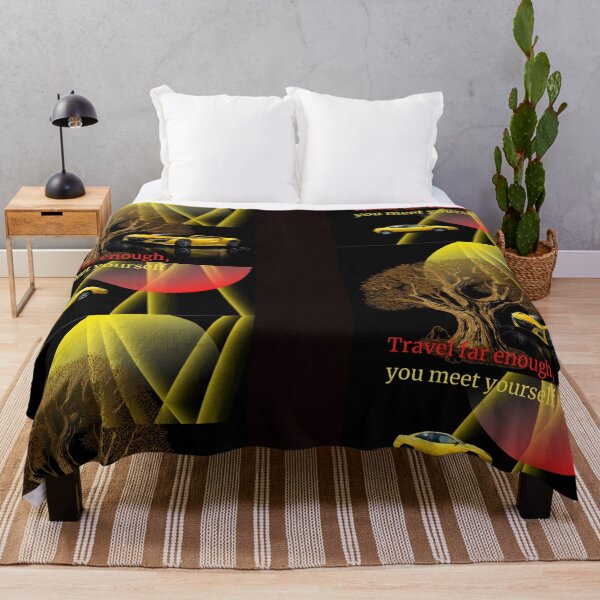 Item preview, Travel far enough, you meet yourself  designed and sold by BLISS-SV.