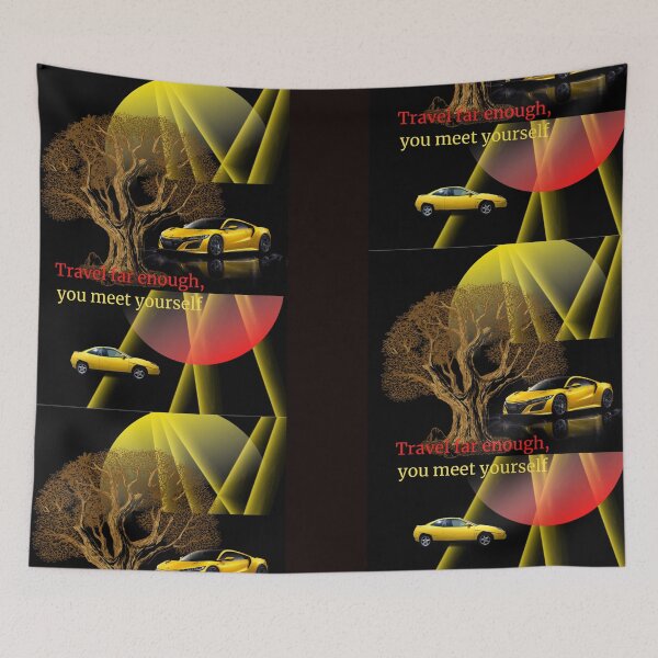 Item preview, Travel far enough, you meet yourself  designed and sold by BLISS-SV.