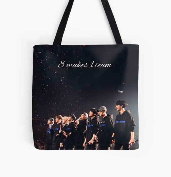 Ateez All Over Print Tote Bag