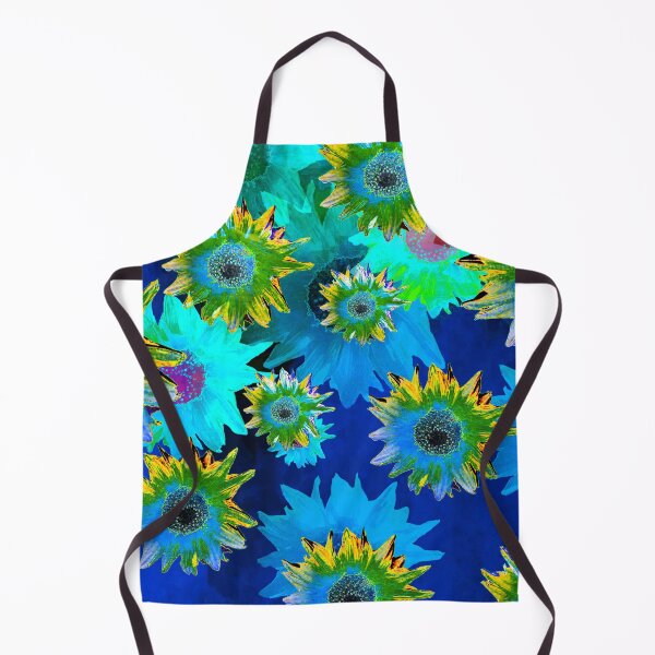 Item preview, Strawflower Sizzle - Blue/Yellow designed and sold by PoppyPod.