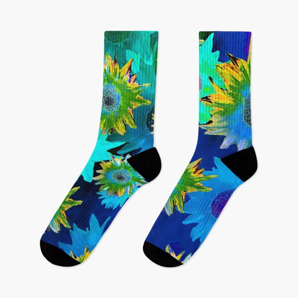 Item preview, Strawflower Sizzle - Blue/Yellow designed and sold by PoppyPod.