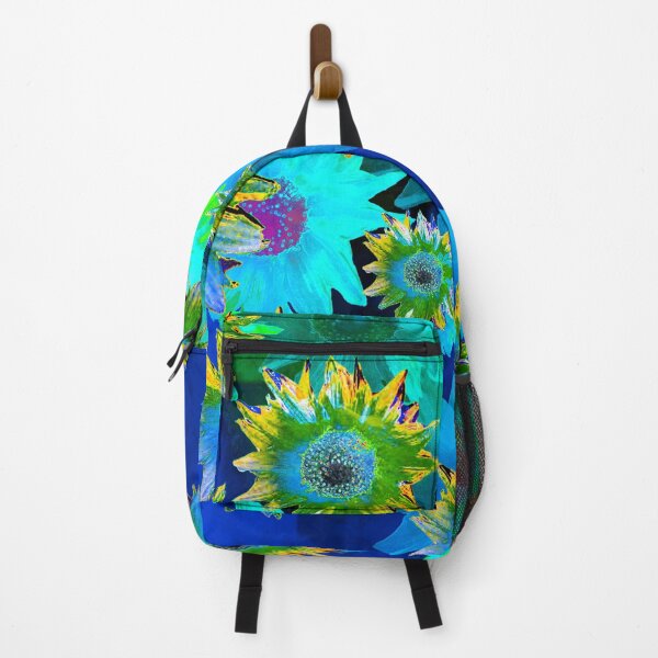 Item preview, Strawflower Sizzle - Blue/Yellow designed and sold by PoppyPod.