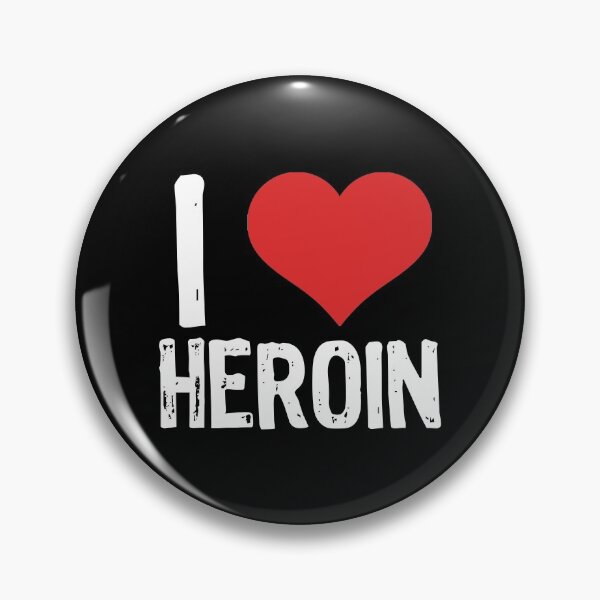 Artikelvorschau, Ich liebe Heroin entworfen und verkauft von The "I Love Everything" Shop.