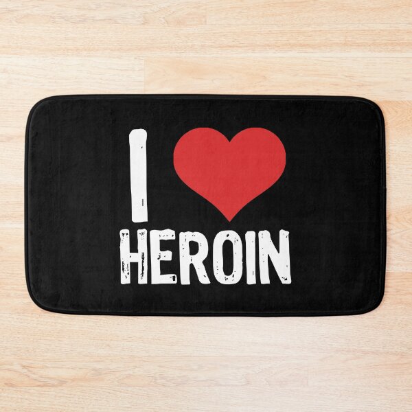 Item preview, I Love Heroin designed and sold by The "I Love Everything" Shop.