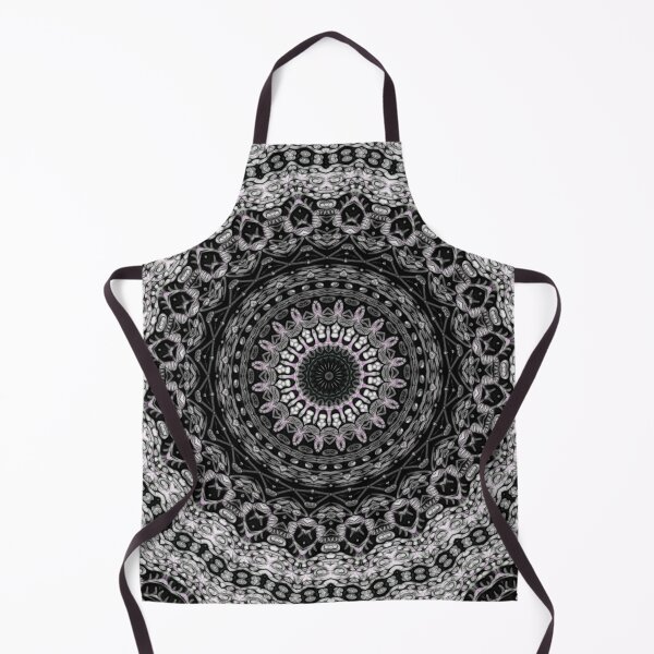 Mandala Of Light And Peace Apron For Sale By Cr6zym1nd Redbubble 