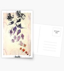 breathe Postcards