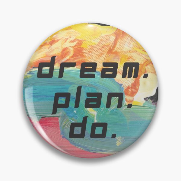 Item preview, Dream. Plan. Do. designed and sold by Saint and Raven.
