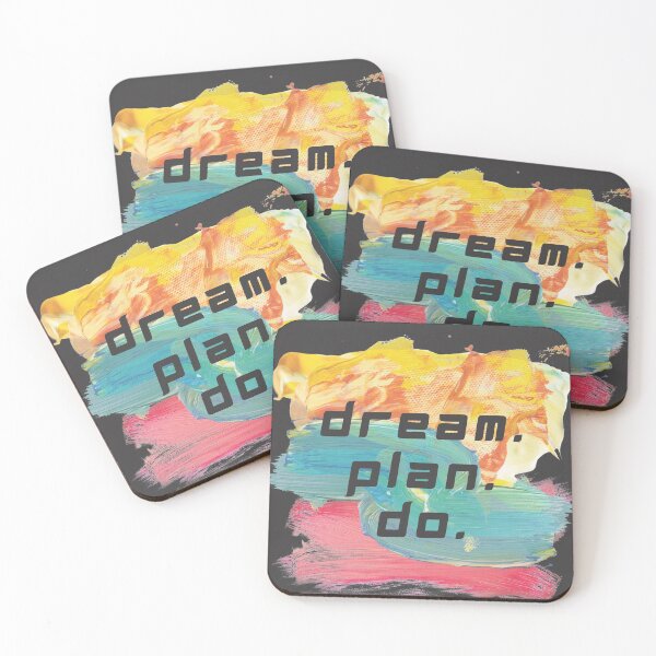Item preview, Dream. Plan. Do. designed and sold by Saint and Raven.