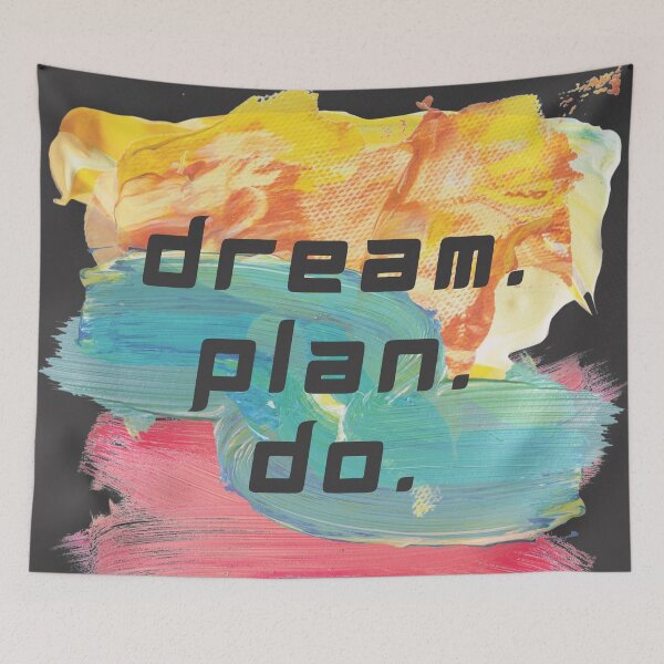 Item preview, Dream. Plan. Do. designed and sold by Saint and Raven.