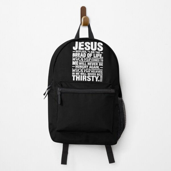 Item preview, John 6:35 Bread Of Life designed and sold by plushism.