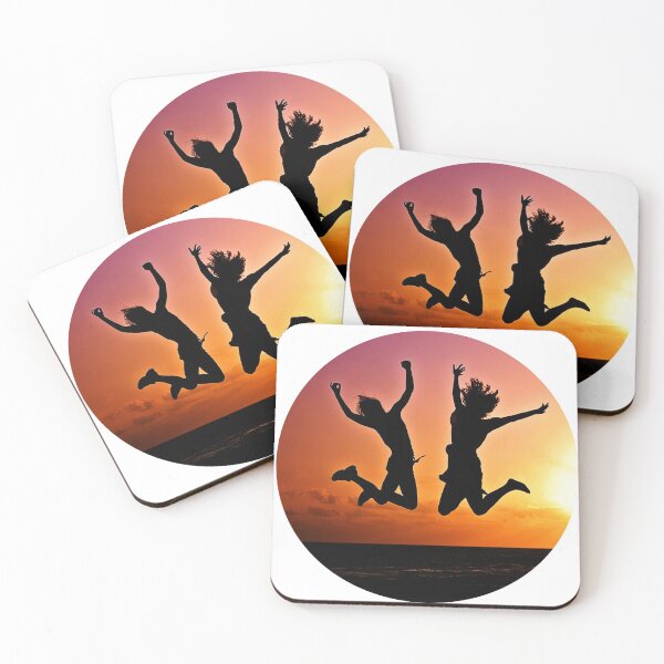 Item preview, Happy Jump Shot designed and sold by 42nooARTS.