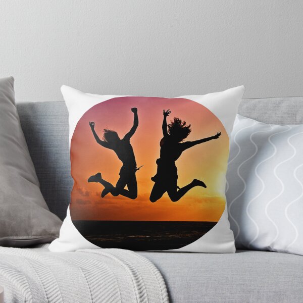 Item preview, Happy Jump Shot designed and sold by 42nooARTS.