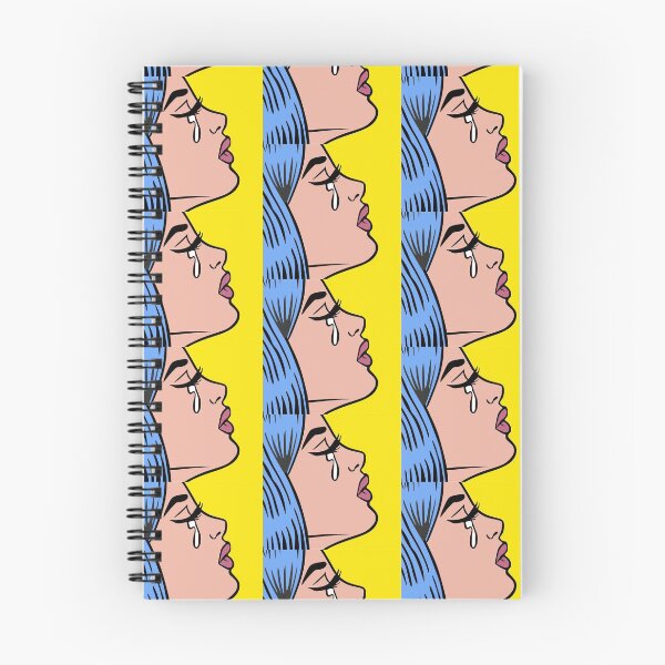 Item preview, Animation girl crying drawing designed and sold by NikRon.