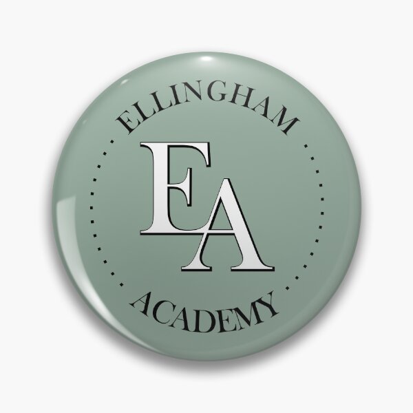 Item preview, Truly Devious Ellingham Academy Emblem on Chest designed and sold by GinaBirki.