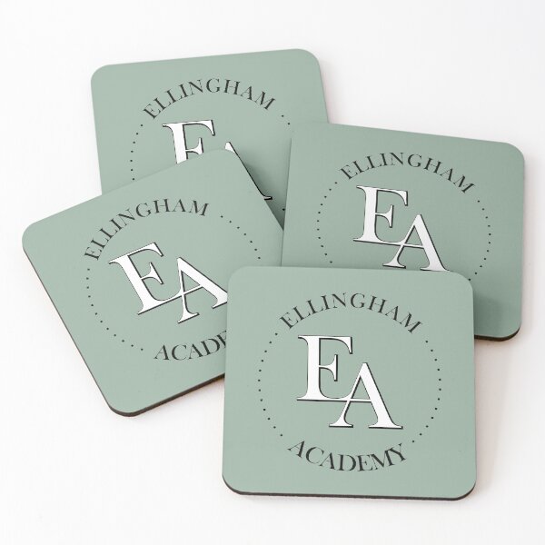 Item preview, Truly Devious Ellingham Academy Emblem on Chest designed and sold by GinaBirki.