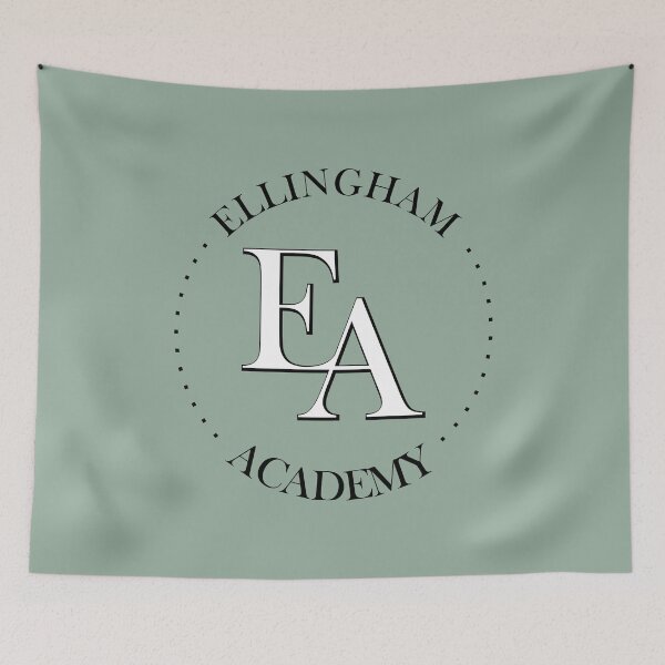 Item preview, Truly Devious Ellingham Academy Emblem on Chest designed and sold by GinaBirki.