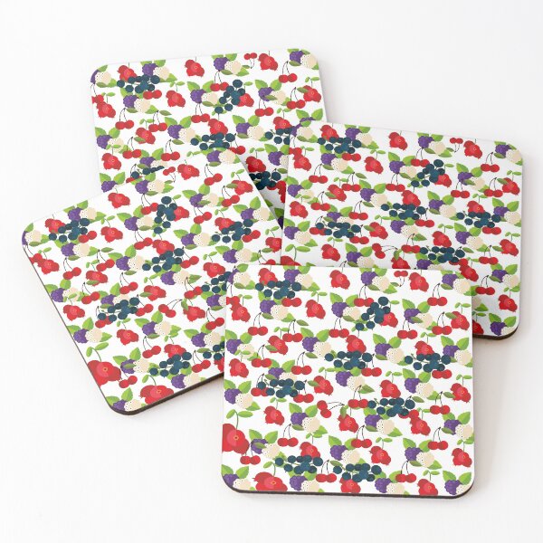 Item preview, BE FRUITY WILD AND CULTIVATED BERRIES designed and sold by justbejoker.