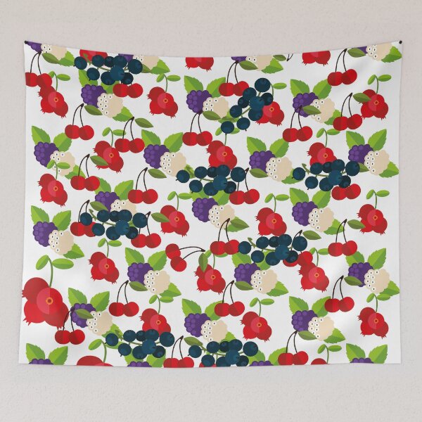 Item preview, BE FRUITY WILD AND CULTIVATED BERRIES designed and sold by justbejoker.