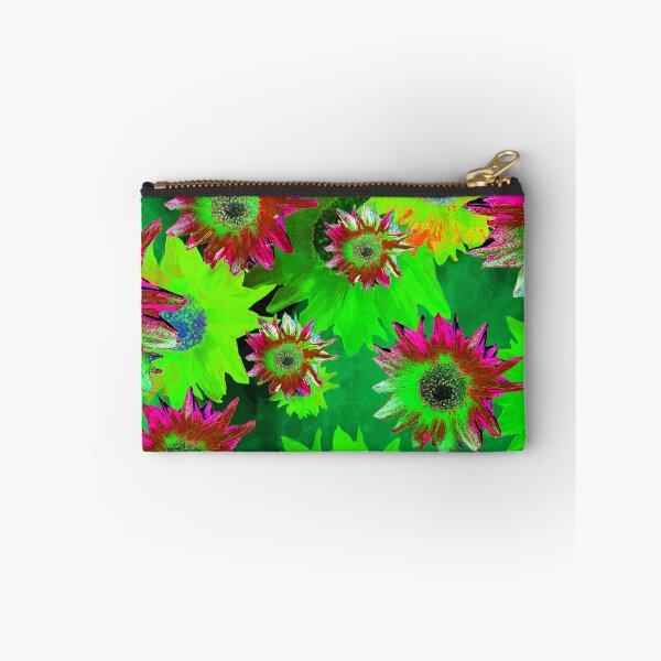 Item preview, Strawflower Sizzle - Green/Hot Pink designed and sold by PoppyPod.