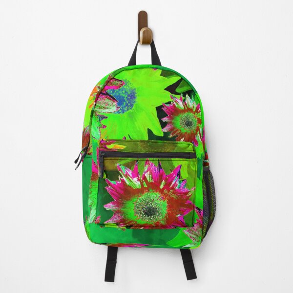 Item preview, Strawflower Sizzle - Green/Hot Pink designed and sold by PoppyPod.