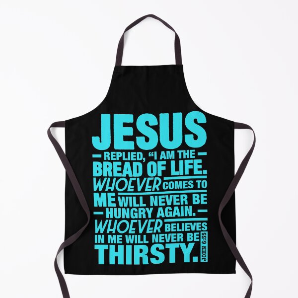 Item preview, John 6:35 Bread Of Life designed and sold by plushism.