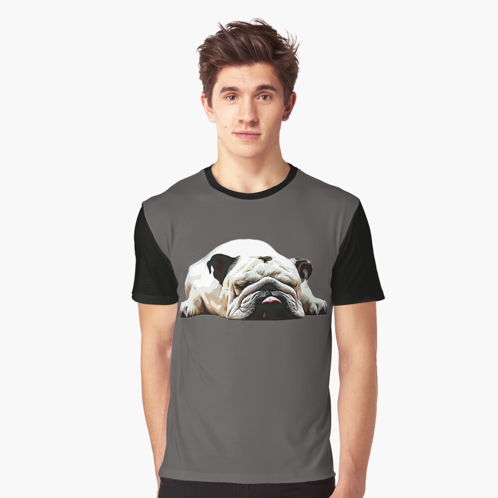 supreme bulldog t shirt