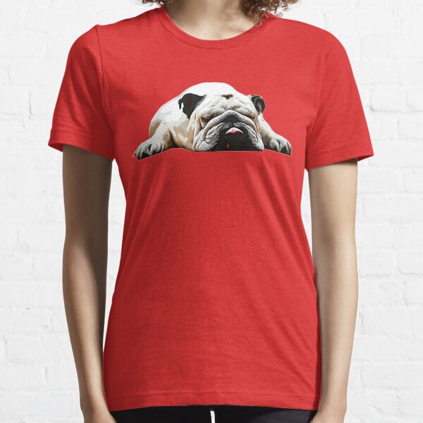 Bulldog - Funny English Bulldog Essential T-Shirt