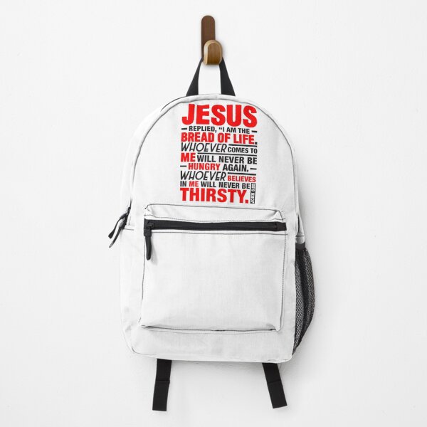 Item preview, John 6:35 designed and sold by plushism.