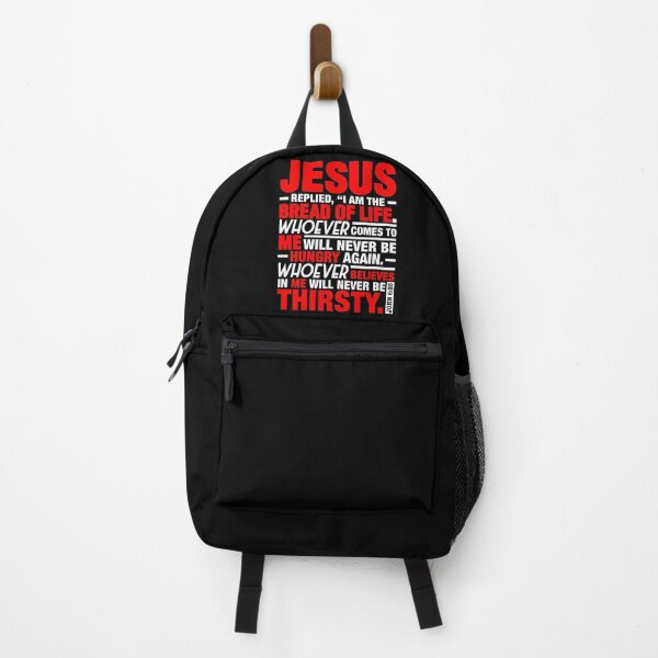 Item preview, John 6:35 Bread Of Life designed and sold by plushism.