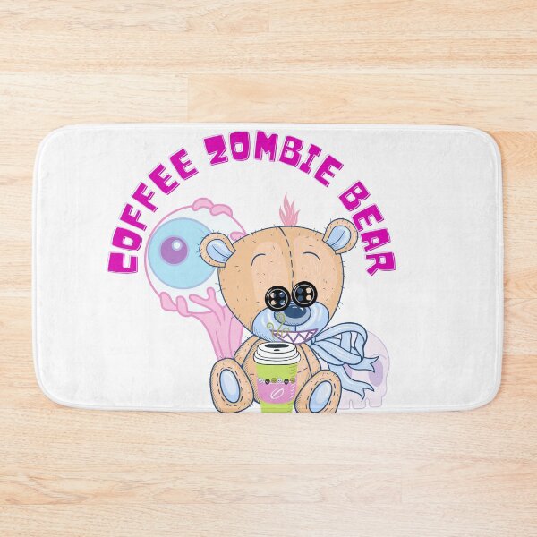 Item preview, Coffee Zombie Bear designed and sold by Coldhand34.