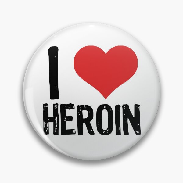 Artikelvorschau, Ich liebe Heroin entworfen und verkauft von The "I Love Everything" Shop.