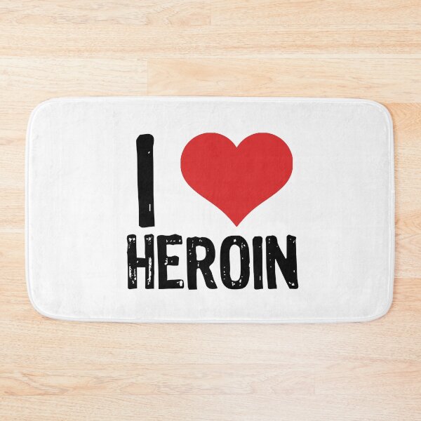 Item preview, I Love Heroin designed and sold by The "I Love Everything" Shop.