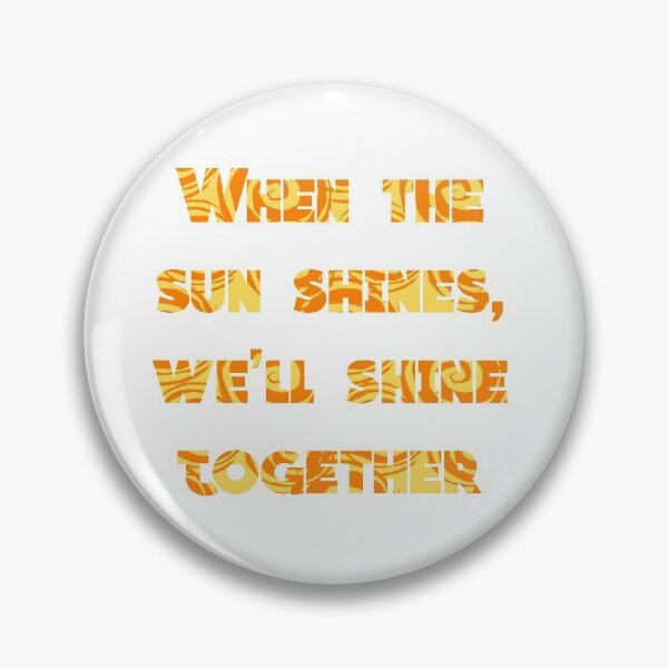Item preview, Shine together designed and sold by etinowik.
