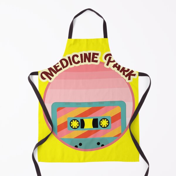 Item preview, Medicine Park Oklahoma Hippie City Cute Colorful Cassette Recorder Tape Psychedelic Retro Swirl designed and sold by AbsurdStore.