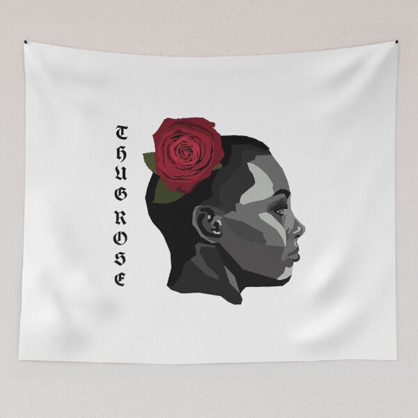 Item preview, Thug Rose designed and sold by Lowpolyhead.