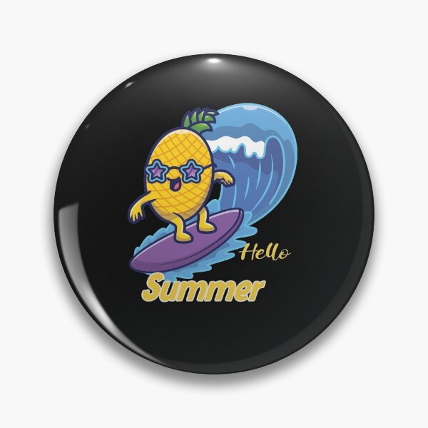 Item preview, HELLO SUMMER FRESH FRUIT SURFING designed and sold by justbejoker.