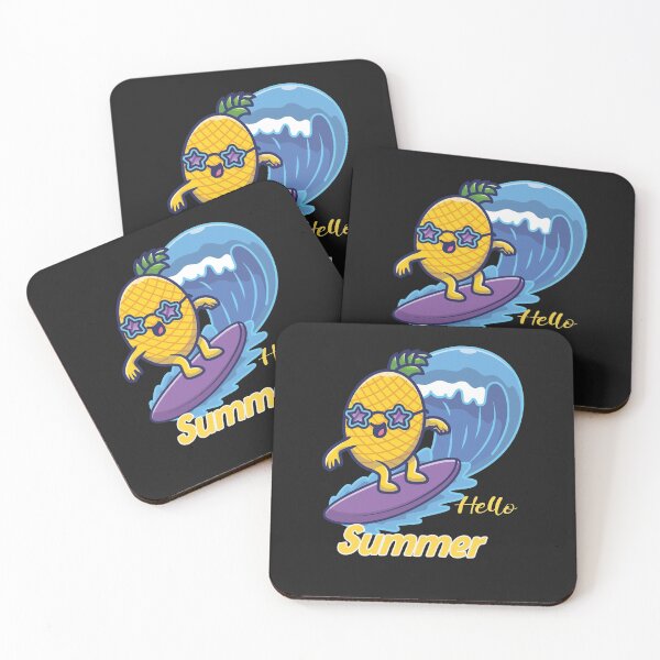 Item preview, HELLO SUMMER FRESH FRUIT SURFING designed and sold by justbejoker.