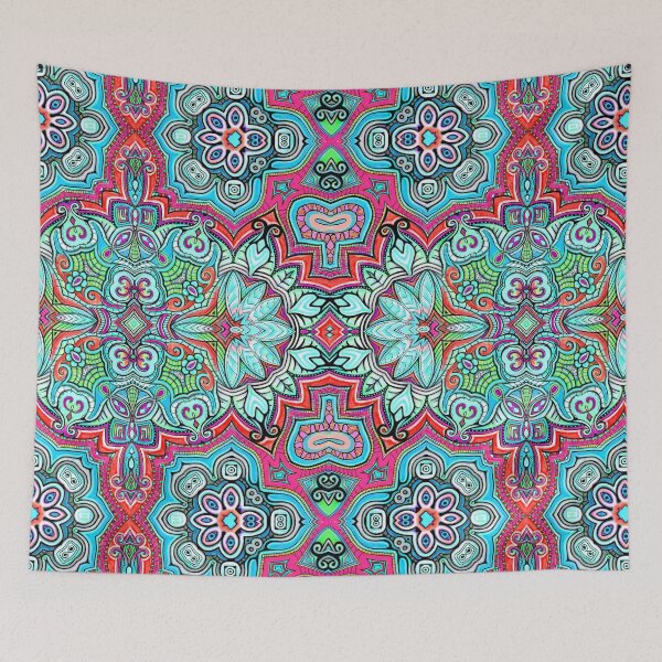 Item preview, Flower Garden of Life - Bright  designed and sold by Roman Babaevskiy.
