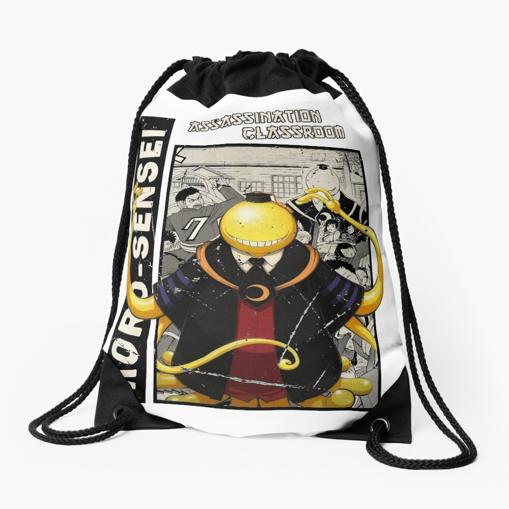 koro sensei backpack
