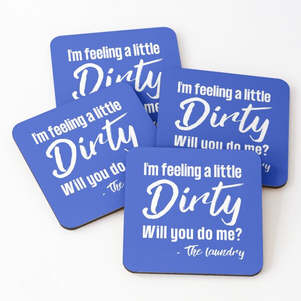 Item preview, Funny Laundry Sign, I'm feeling a little dirty, will you do me? designed and sold by Click-Like.